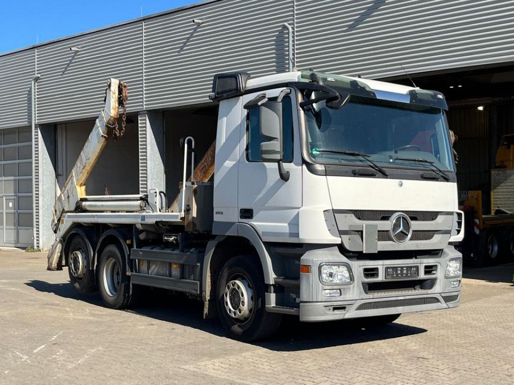 Mercedes-Benz Actros 2541 L6x2 Absetzkipper Meiller - Camion benne: photos 2 Mercedes-Benz Actros 2541 L6x2 Absetzkipper Meiller - Camion benne: photos 2