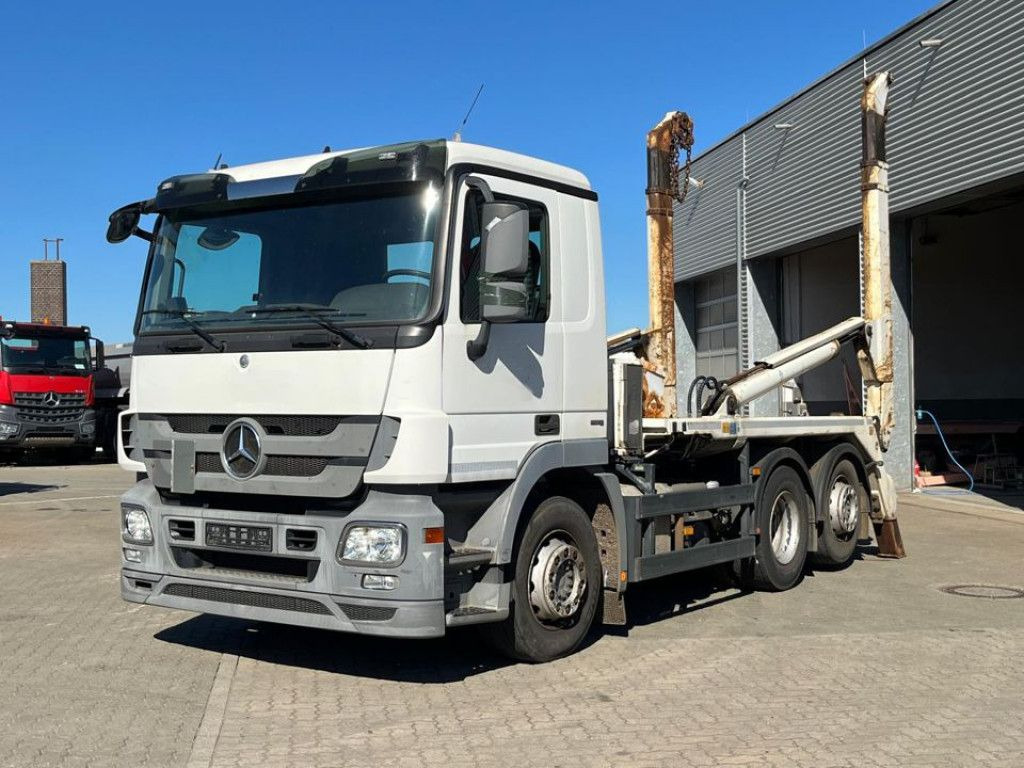 Mercedes-Benz Actros 2541 L6x2 Absetzkipper Meiller - Camion benne: photos 1 Mercedes-Benz Actros 2541 L6x2 Absetzkipper Meiller - Camion benne: photos 1
