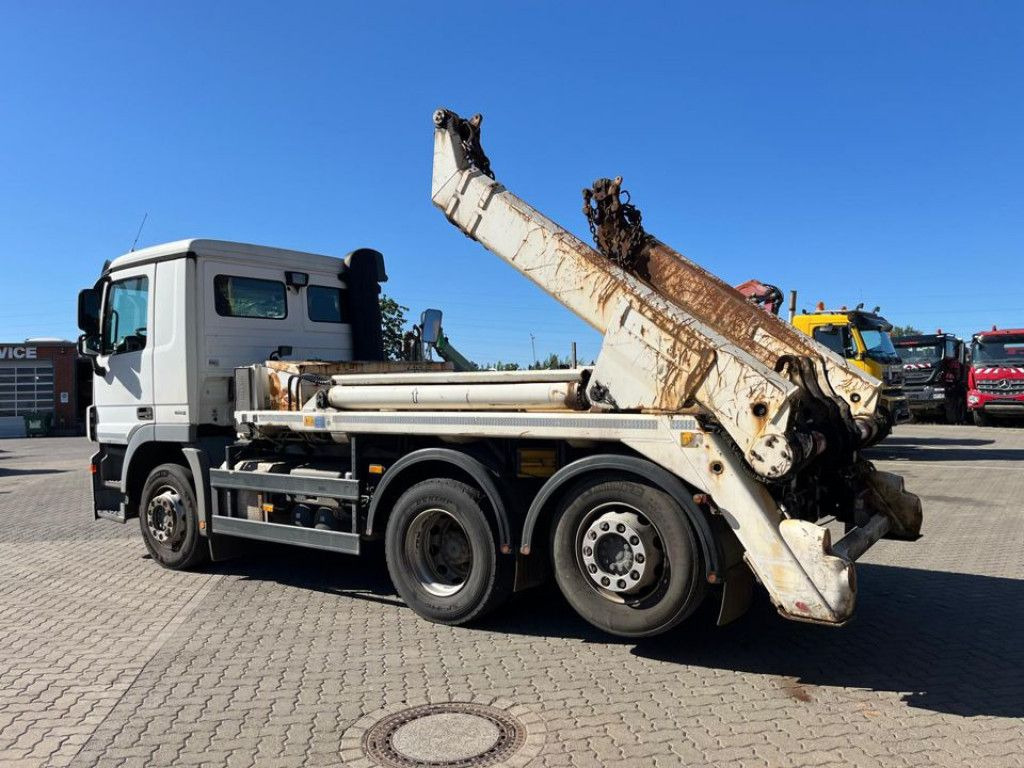 Mercedes-Benz Actros 2541 L6x2 Absetzkipper Meiller - Camion benne: photos 3 Mercedes-Benz Actros 2541 L6x2 Absetzkipper Meiller - Camion benne: photos 3