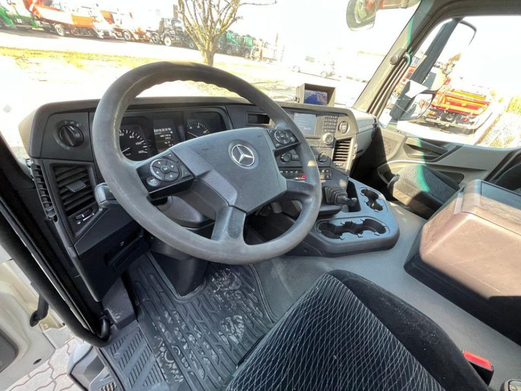 Mercedes-Benz Actros 2543 L 6x2 Abrollkipper MeillerLenk/Lift - Camion ampliroll: photos 5 Mercedes-Benz Actros 2543 L 6x2 Abrollkipper MeillerLenk/Lift - Camion ampliroll: photos 5