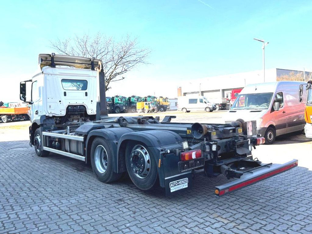 Mercedes-Benz Actros 2543 L 6x2 Abrollkipper MeillerLenk/Lift - Camion ampliroll: photos 3 Mercedes-Benz Actros 2543 L 6x2 Abrollkipper MeillerLenk/Lift - Camion ampliroll: photos 3
