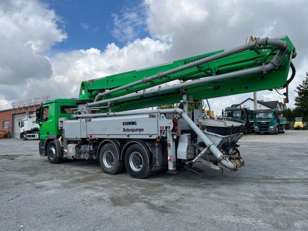 Mercedes-Benz Actros 2641 6x4 Betonpumpe Schwing S 36 X nur 2 - Camion pompe: photos 3 Mercedes-Benz Actros 2641 6x4 Betonpumpe Schwing S 36 X nur 2 - Camion pompe: photos 3