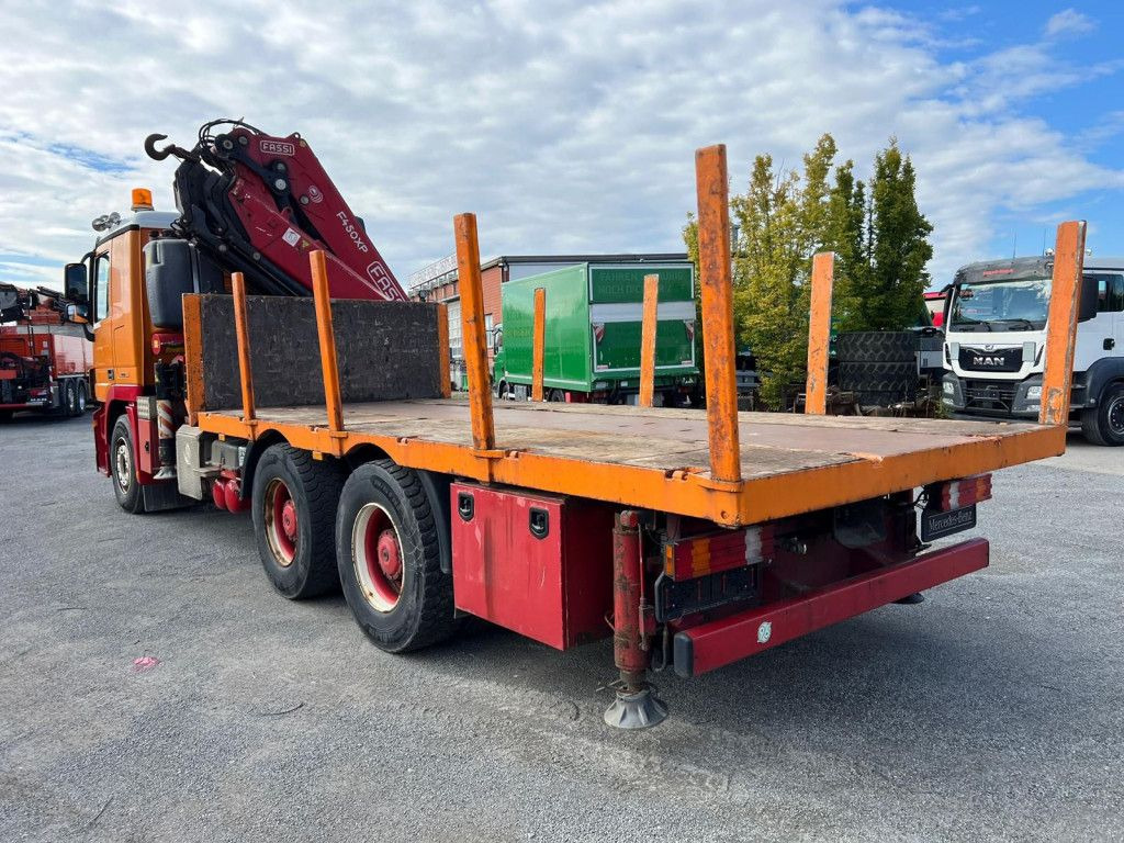 Mercedes-Benz Actros 2646 L 6x4 Pritsche Kran Fassi 450 45m/t - Camion grue, Camion plateau: photos 3 Mercedes-Benz Actros 2646 L 6x4 Pritsche Kran Fassi 450 45m/t - Camion grue, Camion plateau: photos 3