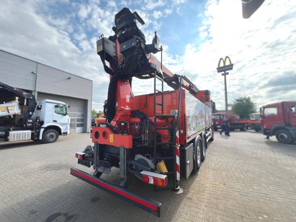 Mercedes-Benz Actros 2648 L 6x2 Pritsche Heckkran 3xhydr.Aussc - Camion plateau, Camion grue: photos 4 Mercedes-Benz Actros 2648 L 6x2 Pritsche Heckkran 3xhydr.Aussc - Camion plateau, Camion grue: photos 4