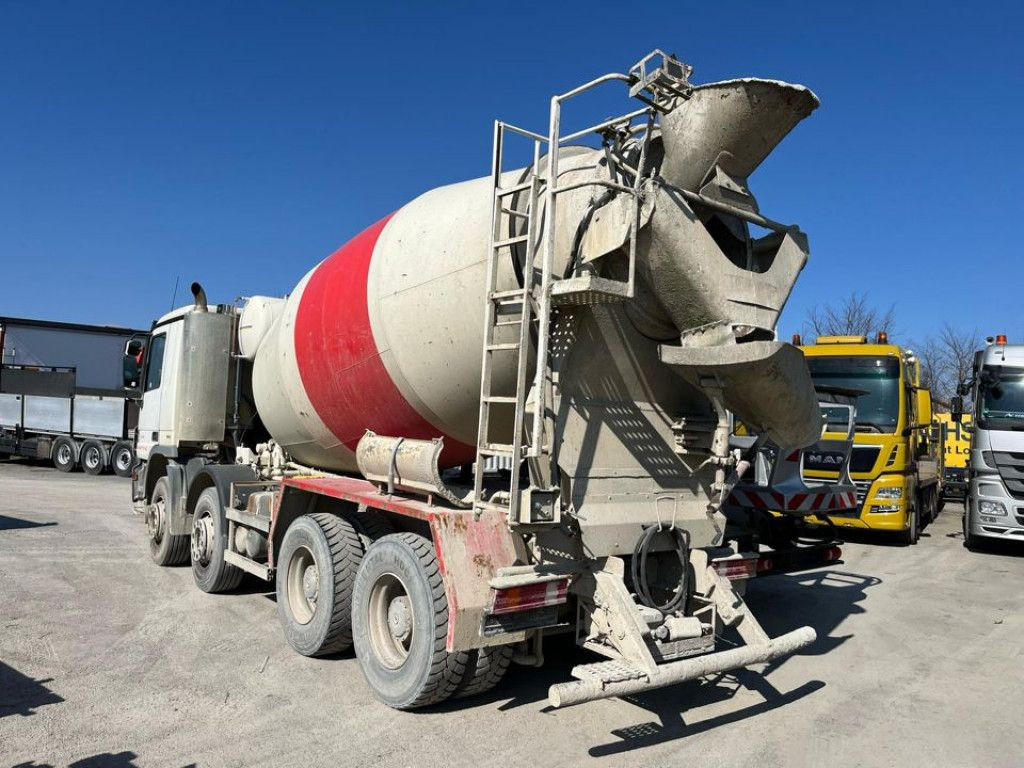 Mercedes-Benz Actros 3236 B 8x4 Betonmischer Intermix IMI 9 - Camion malaxeur: photos 4 Mercedes-Benz Actros 3236 B 8x4 Betonmischer Intermix IMI 9 - Camion malaxeur: photos 4