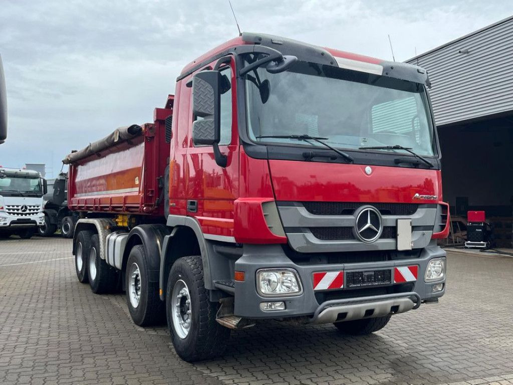 Mercedes-Benz Actros 4141 K 8x4 4-Achs Kipper Bordmatik Meille - Camion benne: photos 2 Mercedes-Benz Actros 4141 K 8x4 4-Achs Kipper Bordmatik Meille - Camion benne: photos 2