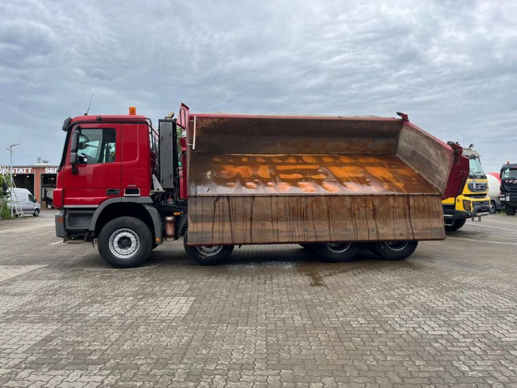 Mercedes-Benz Actros 4141 K 8x4 4-Achs Kipper Bordmatik Meille - Camion benne: photos 3 Mercedes-Benz Actros 4141 K 8x4 4-Achs Kipper Bordmatik Meille - Camion benne: photos 3