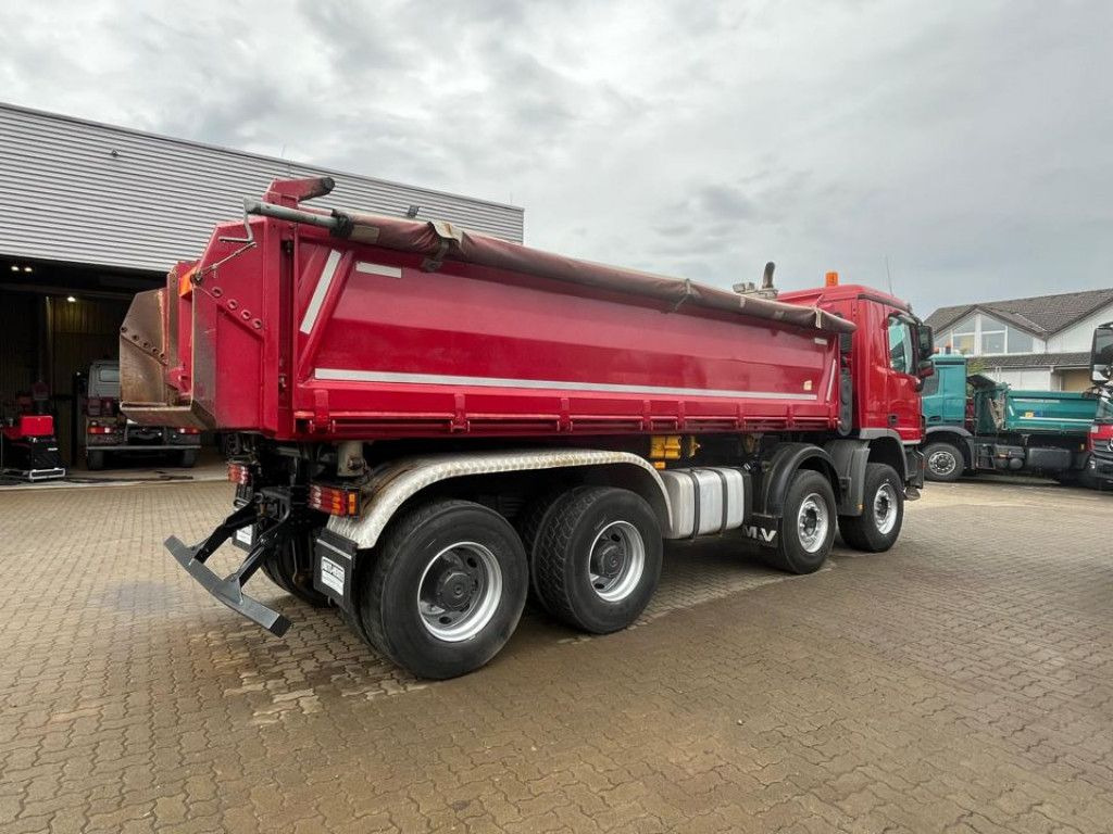 Mercedes-Benz Actros 4141 K 8x4 4-Achs Kipper Bordmatik Meille - Camion benne: photos 5 Mercedes-Benz Actros 4141 K 8x4 4-Achs Kipper Bordmatik Meille - Camion benne: photos 5