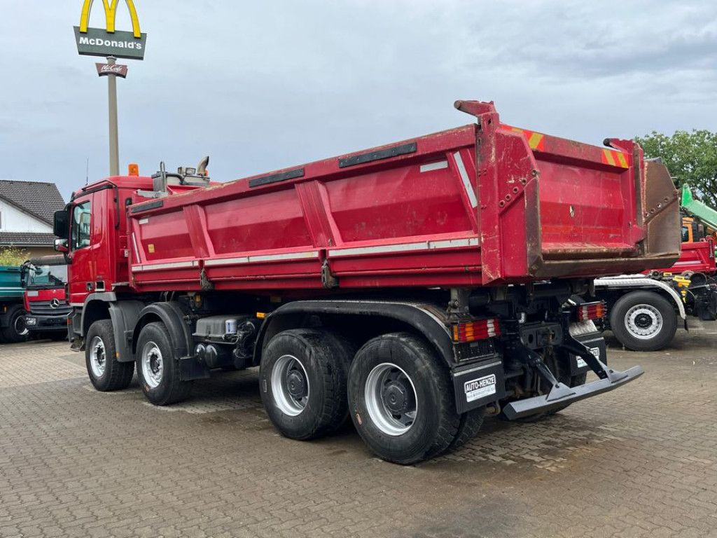Mercedes-Benz Actros 4141 K 8x4 4-Achs Kipper Bordmatik Meille - Camion benne: photos 4 Mercedes-Benz Actros 4141 K 8x4 4-Achs Kipper Bordmatik Meille - Camion benne: photos 4