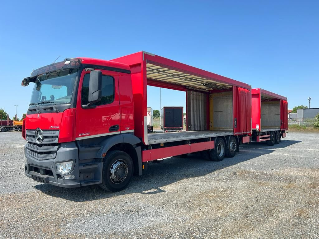 Mercedes-Benz Antos 2540 L 6x2 Pritsche LBW Mercedes-Benz Antos 2540 L 6x2 Pritsche LBW Coca Cola Getränke - Camion pour le transport de boissons: photos 4 Mercedes-Benz Antos 2540 L 6x2 Pritsche LBW Mercedes-Benz Antos 2540 L 6x2 Pritsche LBW Coca Cola Getränke - Camion pour le transport de boissons: photos 4