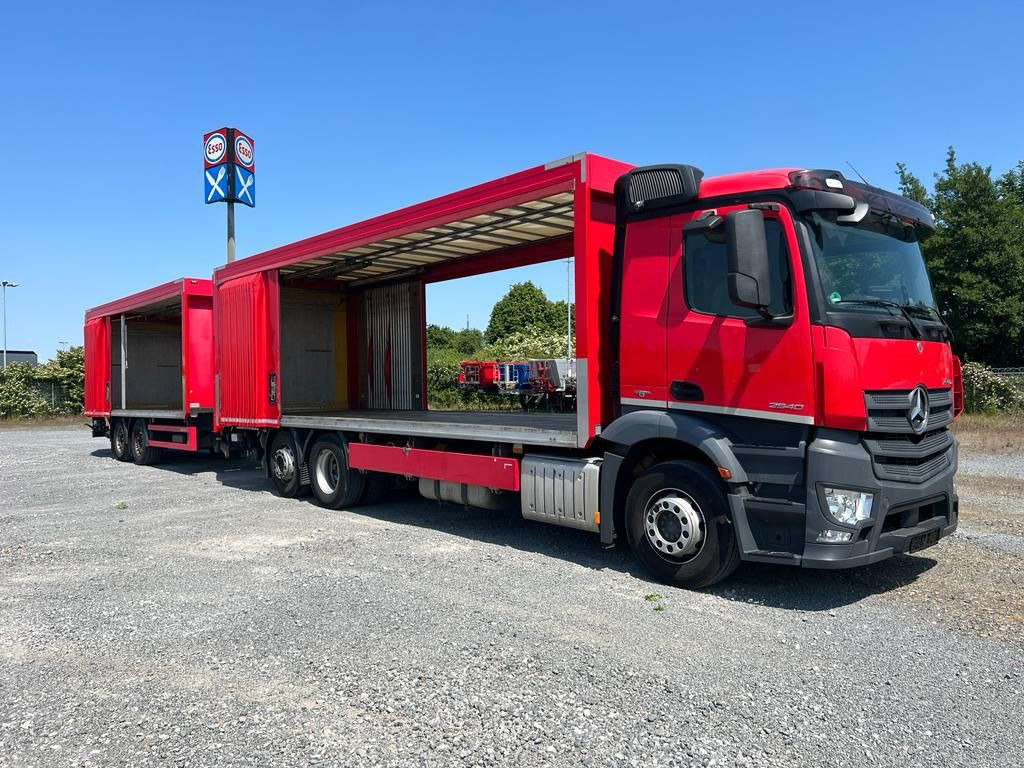 Mercedes-Benz Antos 2540 L 6x2 Pritsche LBW Mercedes-Benz Antos 2540 L 6x2 Pritsche LBW Coca Cola Getränke - Camion pour le transport de boissons: photos 5 Mercedes-Benz Antos 2540 L 6x2 Pritsche LBW Mercedes-Benz Antos 2540 L 6x2 Pritsche LBW Coca Cola Getränke - Camion pour le transport de boissons: photos 5