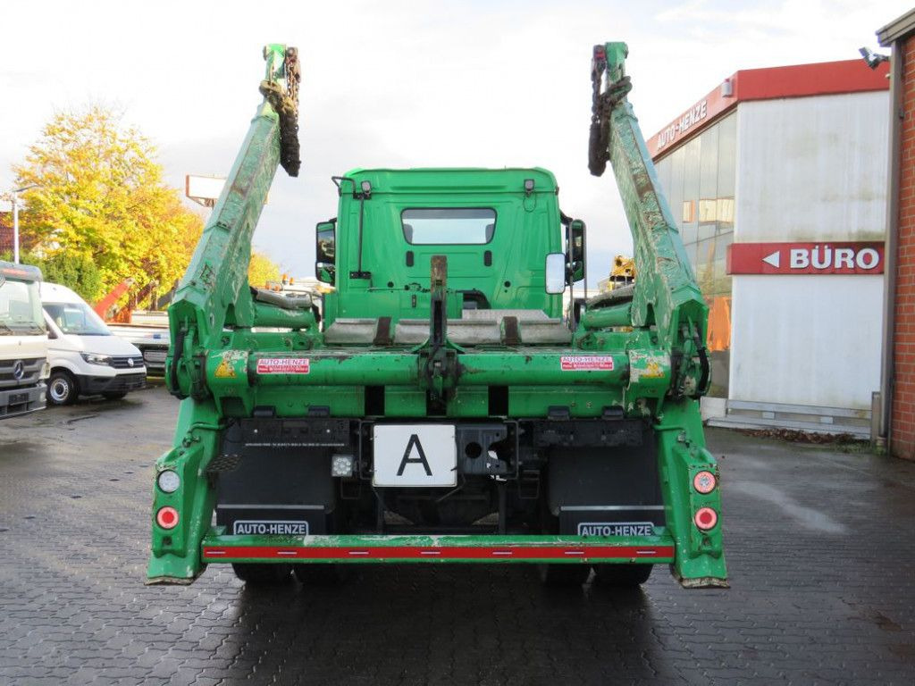 Mercedes-Benz Arocs 1830 K Absetzkipper Meiller Tele - Camion multibenne: photos 4 Mercedes-Benz Arocs 1830 K Absetzkipper Meiller Tele - Camion multibenne: photos 4