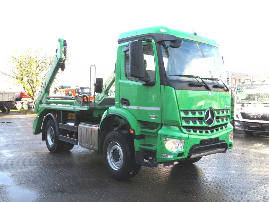 Mercedes-Benz Arocs 1830 K Absetzkipper Meiller Tele - Camion multibenne: photos 2 Mercedes-Benz Arocs 1830 K Absetzkipper Meiller Tele - Camion multibenne: photos 2