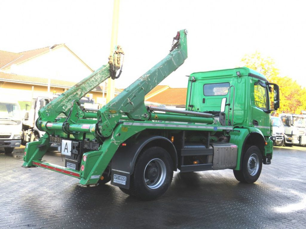Mercedes-Benz Arocs 1830 K Absetzkipper Meiller Tele - Camion multibenne: photos 5 Mercedes-Benz Arocs 1830 K Absetzkipper Meiller Tele - Camion multibenne: photos 5