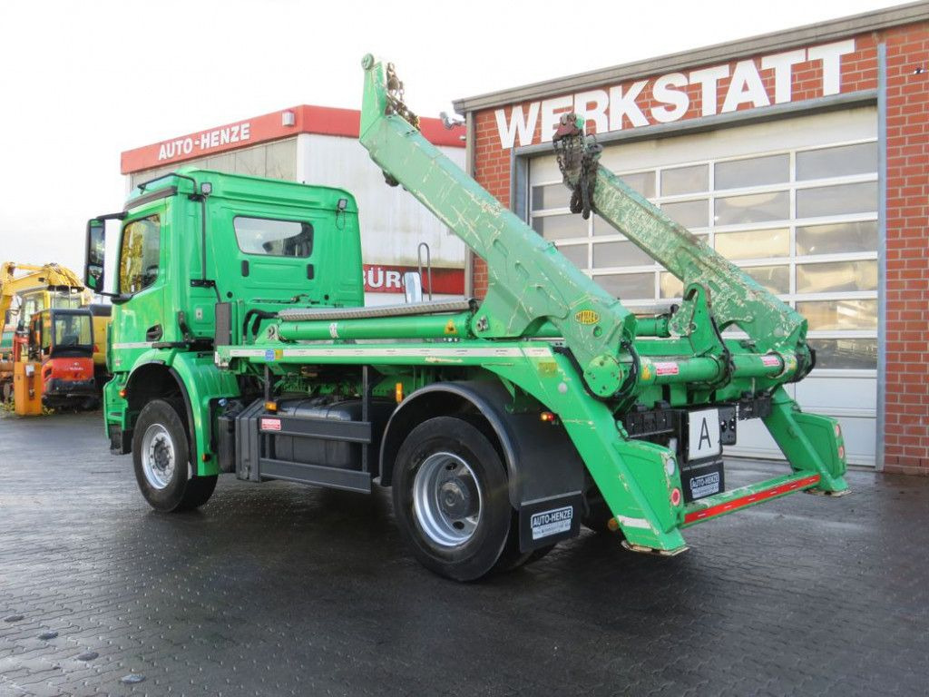 Mercedes-Benz Arocs 1830 K Absetzkipper Meiller Tele - Camion multibenne: photos 3 Mercedes-Benz Arocs 1830 K Absetzkipper Meiller Tele - Camion multibenne: photos 3