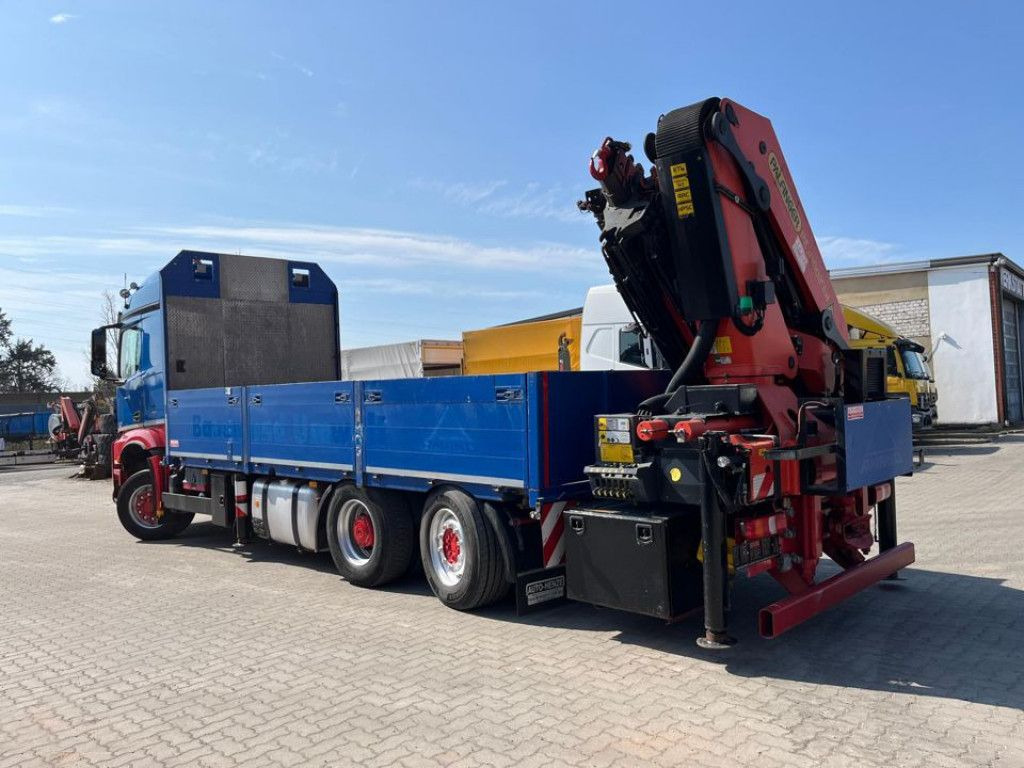 Mercedes-Benz Arocs 2545 6x4 HAD Pritsche Heckkran PK 41002 - Camion plateau, Camion grue: photos 4 Mercedes-Benz Arocs 2545 6x4 HAD Pritsche Heckkran PK 41002 - Camion plateau, Camion grue: photos 4