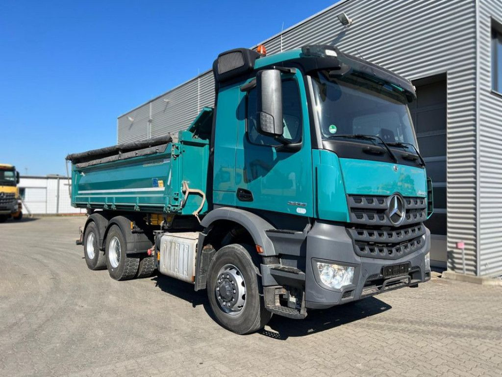 Mercedes-Benz Arocs 2636 6x6 HAD 3-Achs Allradkipper Meiller Mercedes-Benz Arocs 2636 6x6 HAD 3-Achs Allradkipper Meiller - Camion benne: photos 2 Mercedes-Benz Arocs 2636 6x6 HAD 3-Achs Allradkipper Meiller Mercedes-Benz Arocs 2636 6x6 HAD 3-Achs Allradkipper Meiller - Camion benne: photos 2