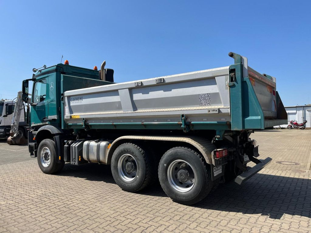 Mercedes-Benz Arocs 2648 6x4 3-Achs Kipper Bordmatik - Camion benne: photos 4 Mercedes-Benz Arocs 2648 6x4 3-Achs Kipper Bordmatik - Camion benne: photos 4