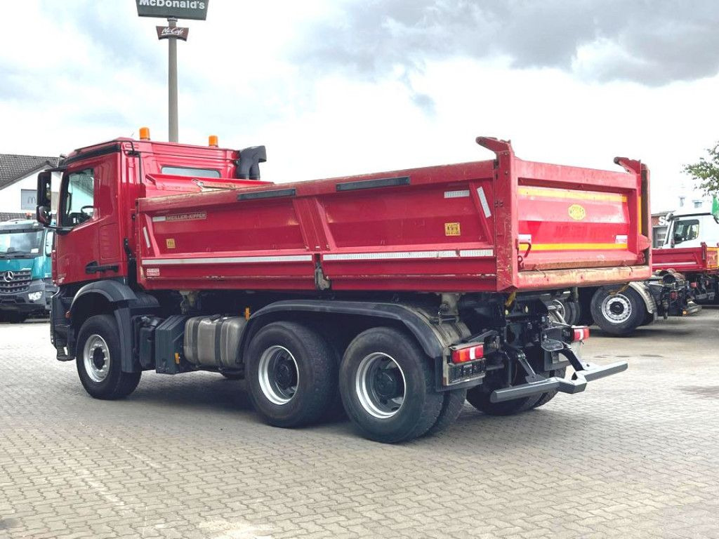 Mercedes-Benz Arocs 2648 6x4 3-Achs Kipper Bordmatik - Camion benne: photos 3 Mercedes-Benz Arocs 2648 6x4 3-Achs Kipper Bordmatik - Camion benne: photos 3