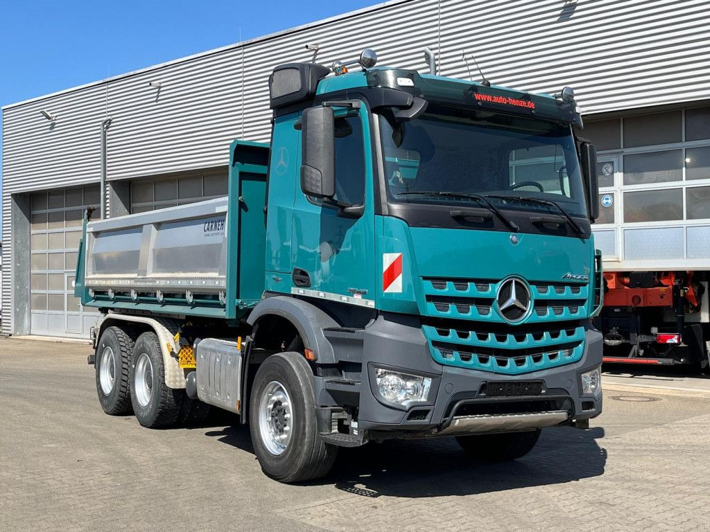 Mercedes-Benz Arocs 2648 6x4 3-Achs Kipper Bordmatik - Camion benne: photos 2 Mercedes-Benz Arocs 2648 6x4 3-Achs Kipper Bordmatik - Camion benne: photos 2