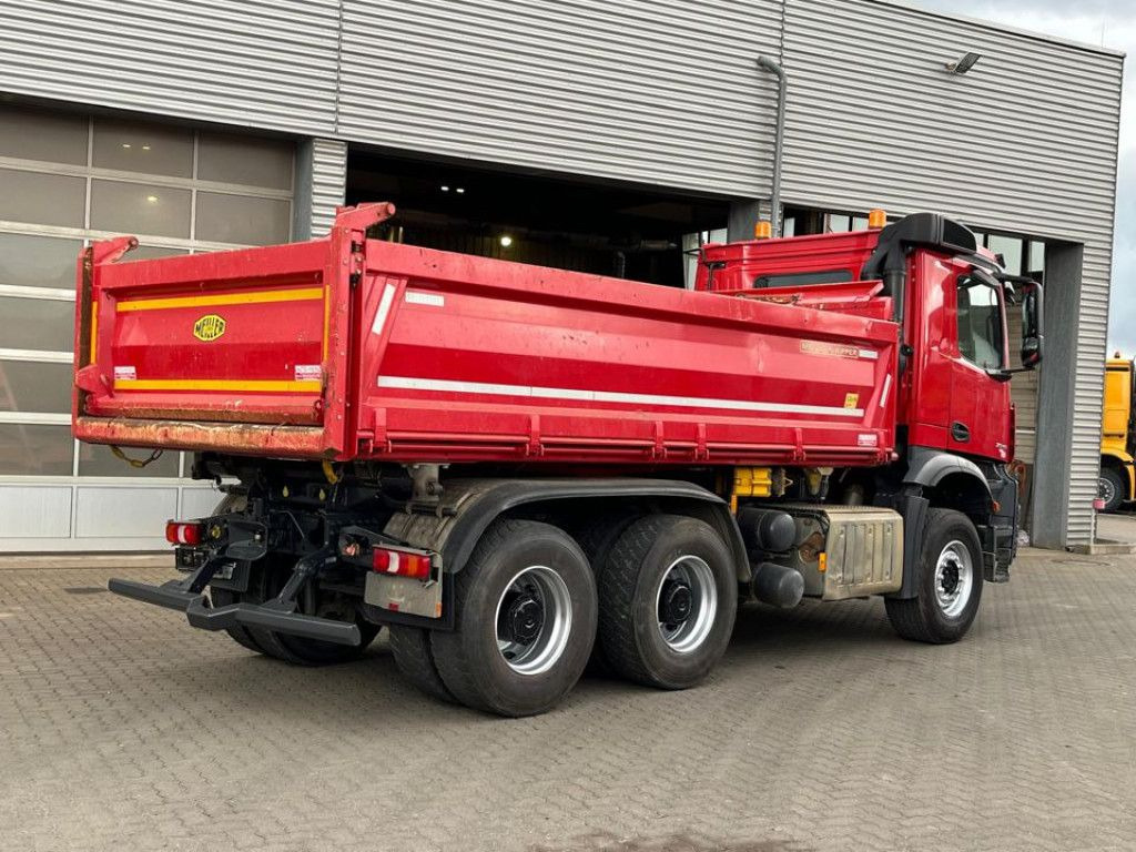 Mercedes-Benz Arocs 2648 6x4 3-Achs Kipper Bordmatik - Camion benne: photos 5 Mercedes-Benz Arocs 2648 6x4 3-Achs Kipper Bordmatik - Camion benne: photos 5