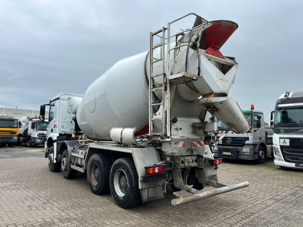 Mercedes-Benz Arocs 3240 B 8x4 Betonmischer Deutsch Top AP Ach - Camion malaxeur: photos 4 Mercedes-Benz Arocs 3240 B 8x4 Betonmischer Deutsch Top AP Ach - Camion malaxeur: photos 4
