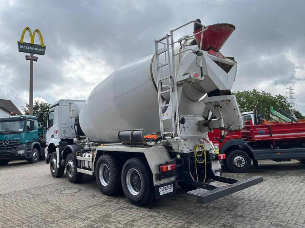 Mercedes-Benz Arocs 3240 B 8x4 Betonmischer Deutsch Top AP Ach - Camion malaxeur: photos 3 Mercedes-Benz Arocs 3240 B 8x4 Betonmischer Deutsch Top AP Ach - Camion malaxeur: photos 3