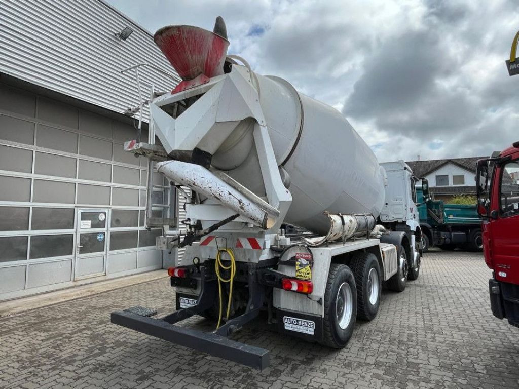 Mercedes-Benz Arocs 3240 B 8x4 Betonmischer Deutsch Top AP Ach - Camion malaxeur: photos 4 Mercedes-Benz Arocs 3240 B 8x4 Betonmischer Deutsch Top AP Ach - Camion malaxeur: photos 4