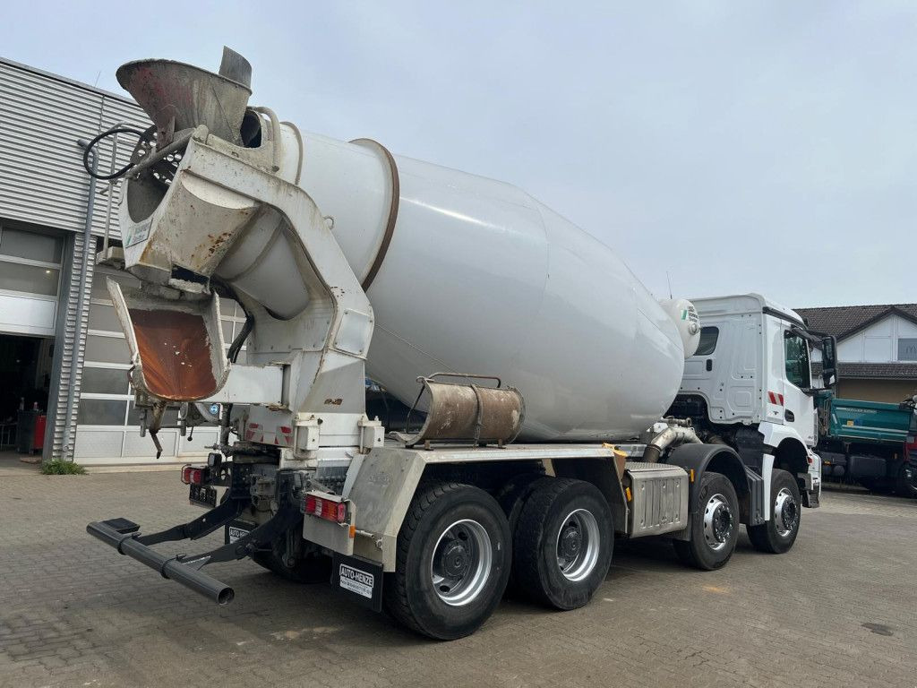 Mercedes-Benz Arocs 3240 B 8x4 Betonmischer Deutsch Top AP Ach - Camion malaxeur: photos 5 Mercedes-Benz Arocs 3240 B 8x4 Betonmischer Deutsch Top AP Ach - Camion malaxeur: photos 5