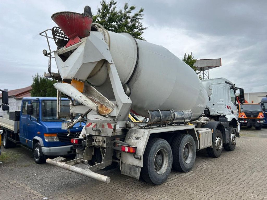 Mercedes-Benz Arocs 3240 B 8x4 Betonmischer Deutsch Top AP Ach - Camion malaxeur: photos 3 Mercedes-Benz Arocs 3240 B 8x4 Betonmischer Deutsch Top AP Ach - Camion malaxeur: photos 3