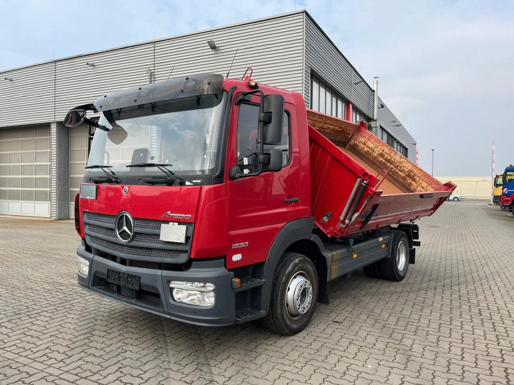 Mercedes-Benz Atego 1530 K 2-Achs Kipper Meiller - Camion benne: photos 1 Mercedes-Benz Atego 1530 K 2-Achs Kipper Meiller - Camion benne: photos 1