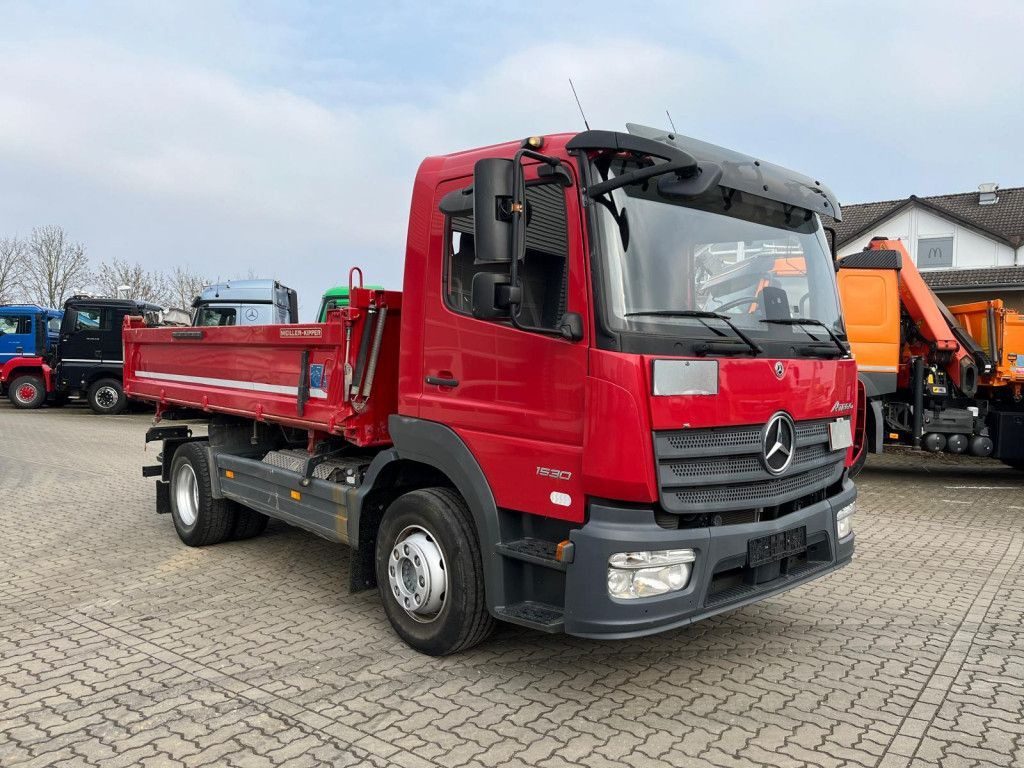Mercedes-Benz Atego 1530 K 2-Achs Kipper Meiller - Camion benne: photos 2 Mercedes-Benz Atego 1530 K 2-Achs Kipper Meiller - Camion benne: photos 2