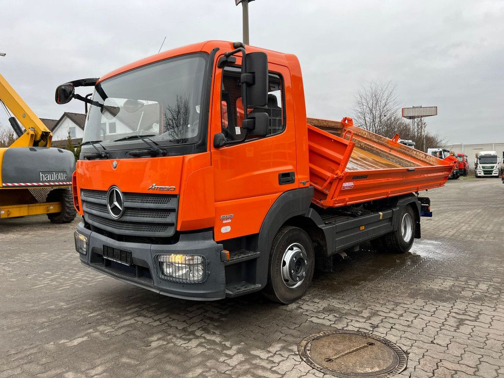 Mercedes-Benz Atego 818 K 2-Achs Kipper Schalter - Camion benne: photos 1 Mercedes-Benz Atego 818 K 2-Achs Kipper Schalter - Camion benne: photos 1
