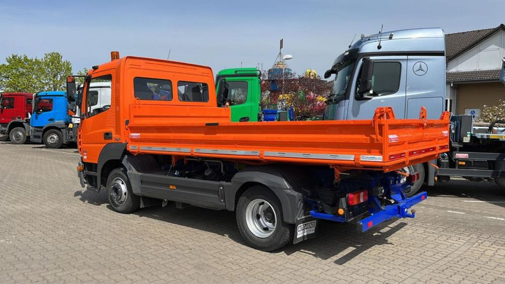 Mercedes-Benz Atego 818 K 2-Achs Kipper Schalter - Camion benne: photos 3 Mercedes-Benz Atego 818 K 2-Achs Kipper Schalter - Camion benne: photos 3