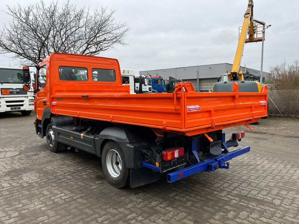 Mercedes-Benz Atego 818 K 2-Achs Kipper Schalter - Camion benne: photos 3 Mercedes-Benz Atego 818 K 2-Achs Kipper Schalter - Camion benne: photos 3