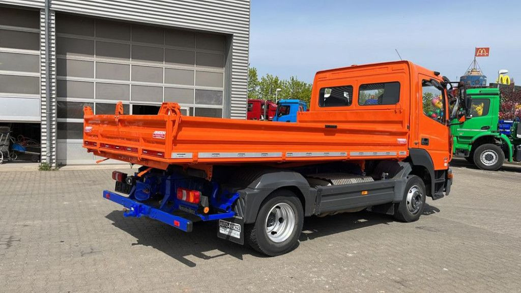 Mercedes-Benz Atego 818 K 2-Achs Kipper Schalter - Camion benne: photos 5 Mercedes-Benz Atego 818 K 2-Achs Kipper Schalter - Camion benne: photos 5