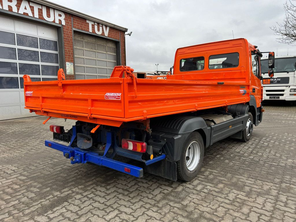 Mercedes-Benz Atego 818 K 2-Achs Kipper Schalter - Camion benne: photos 4 Mercedes-Benz Atego 818 K 2-Achs Kipper Schalter - Camion benne: photos 4
