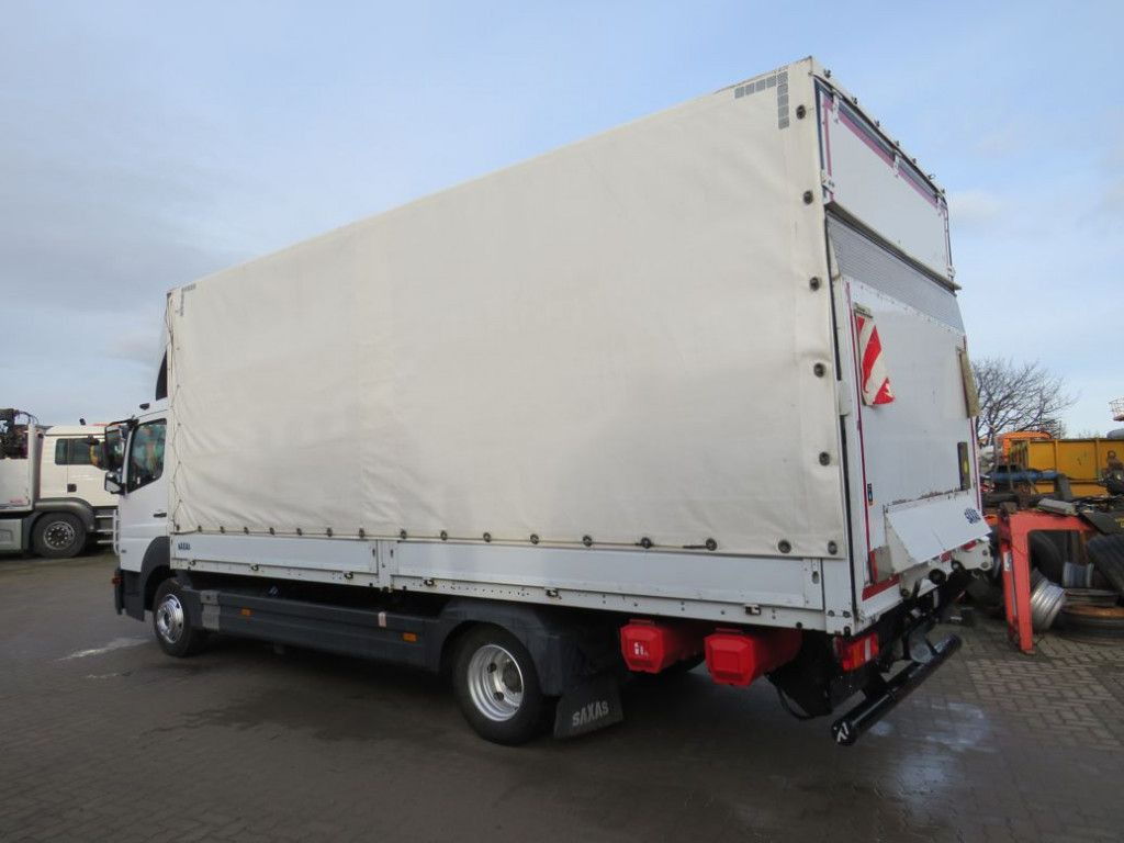 Mercedes-Benz Atego 818 L Pritsche LBW LBW 1 to AHK+Luftans - Véhicule utilitaire plateau baché: photos 3 Mercedes-Benz Atego 818 L Pritsche LBW LBW 1 to AHK+Luftans - Véhicule utilitaire plateau baché: photos 3
