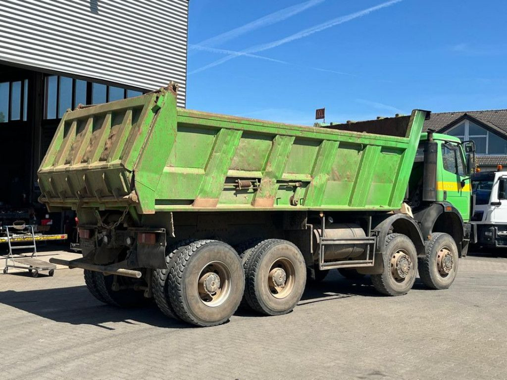 Mercedes-Benz SK 3535 AK 8x8 4 Achs Muldenkipper Meiller Deuts - Camion benne: photos 4 Mercedes-Benz SK 3535 AK 8x8 4 Achs Muldenkipper Meiller Deuts - Camion benne: photos 4