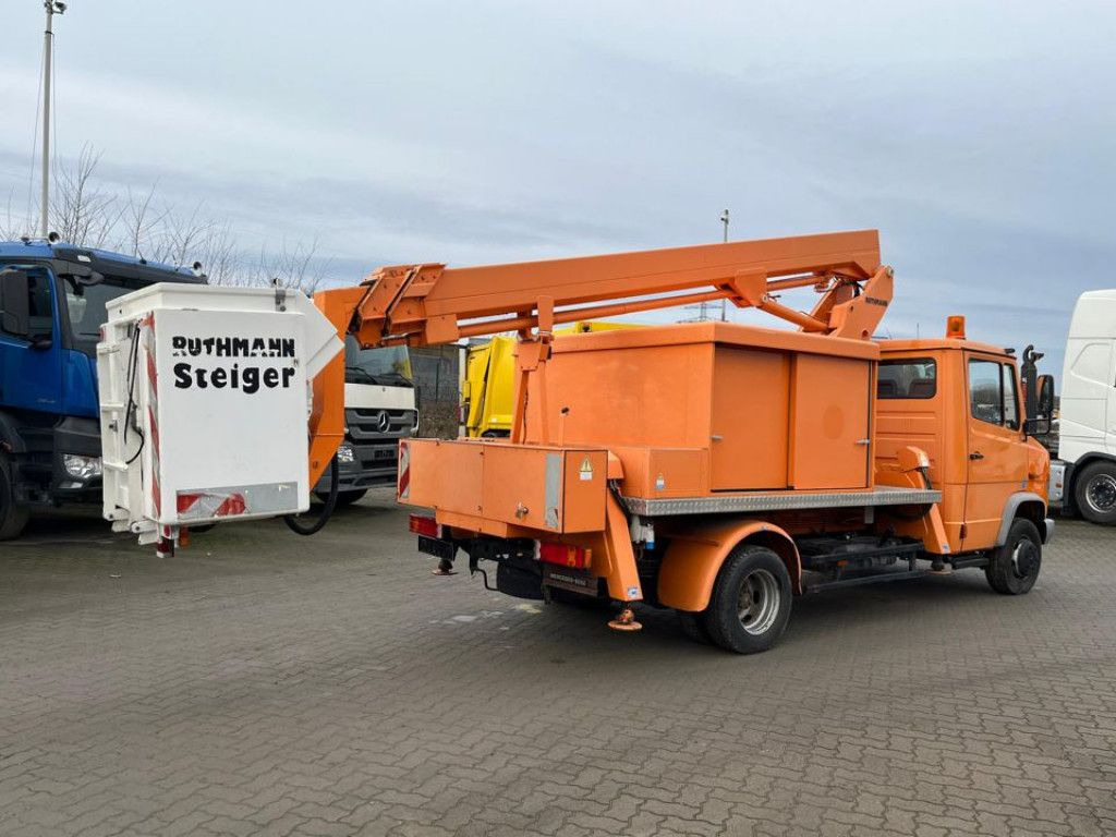 Mercedes-Benz Vario 612 D Hubarbeitsbühne Arbeitshöhe 18m - Camion avec nacelle, Véhicule utilitaire: photos 4 Mercedes-Benz Vario 612 D Hubarbeitsbühne Arbeitshöhe 18m - Camion avec nacelle, Véhicule utilitaire: photos 4