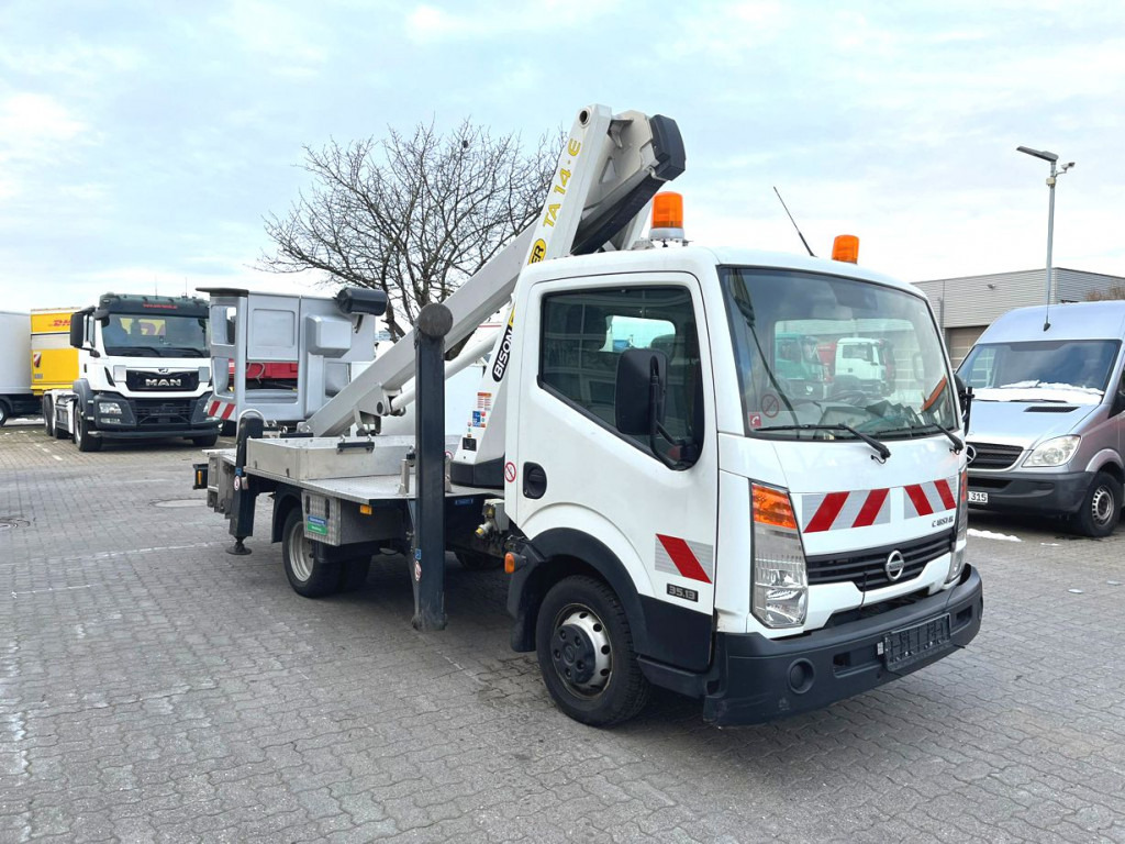 NISSAN (E) Cabstar 35.13 Hubarbeitsbühne Palfinger 14mtr - Camion avec nacelle: photos 2 NISSAN (E) Cabstar 35.13 Hubarbeitsbühne Palfinger 14mtr - Camion avec nacelle: photos 2