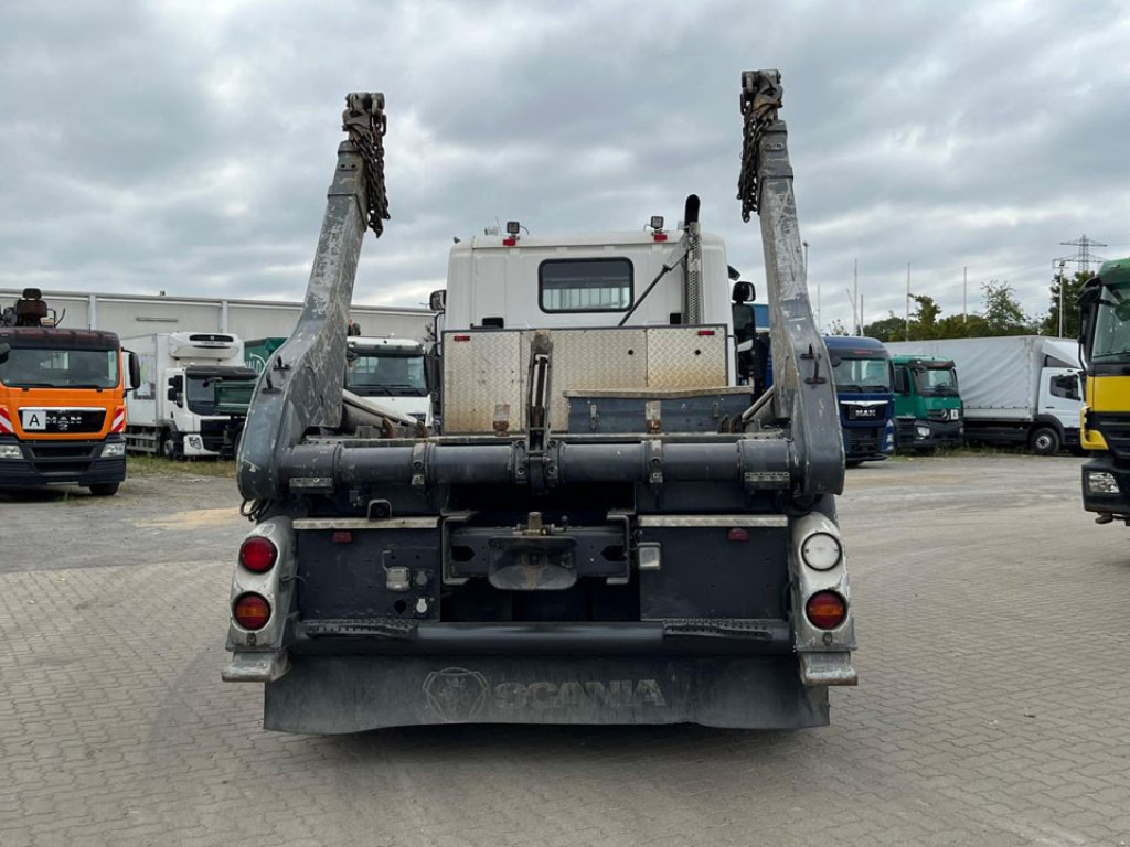 Camion multibenne SCANIA (S) G 440 6x2 Absetzkipper Gergen+Funk: photos 11