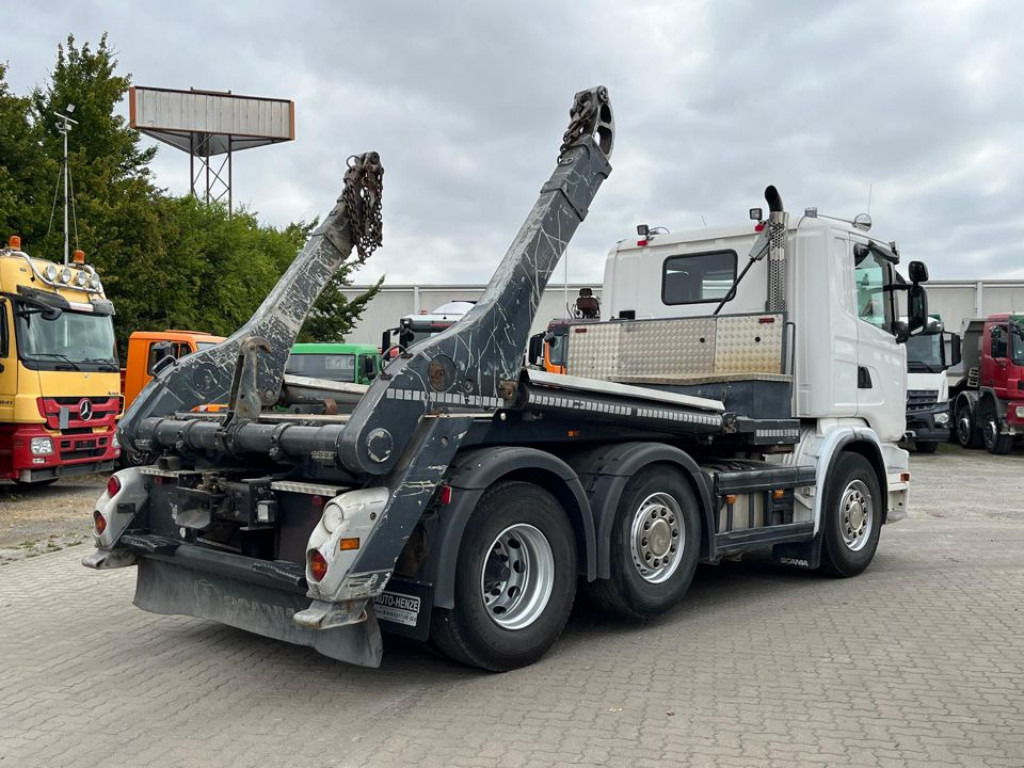 Camion multibenne SCANIA (S) G 440 6x2 Absetzkipper Gergen+Funk: photos 12
