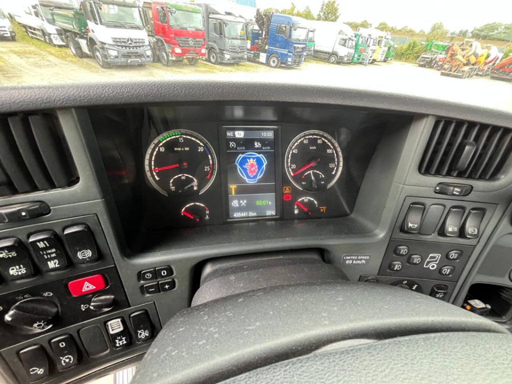 Camion multibenne SCANIA (S) G 440 6x2 Absetzkipper Gergen+Funk: photos 14