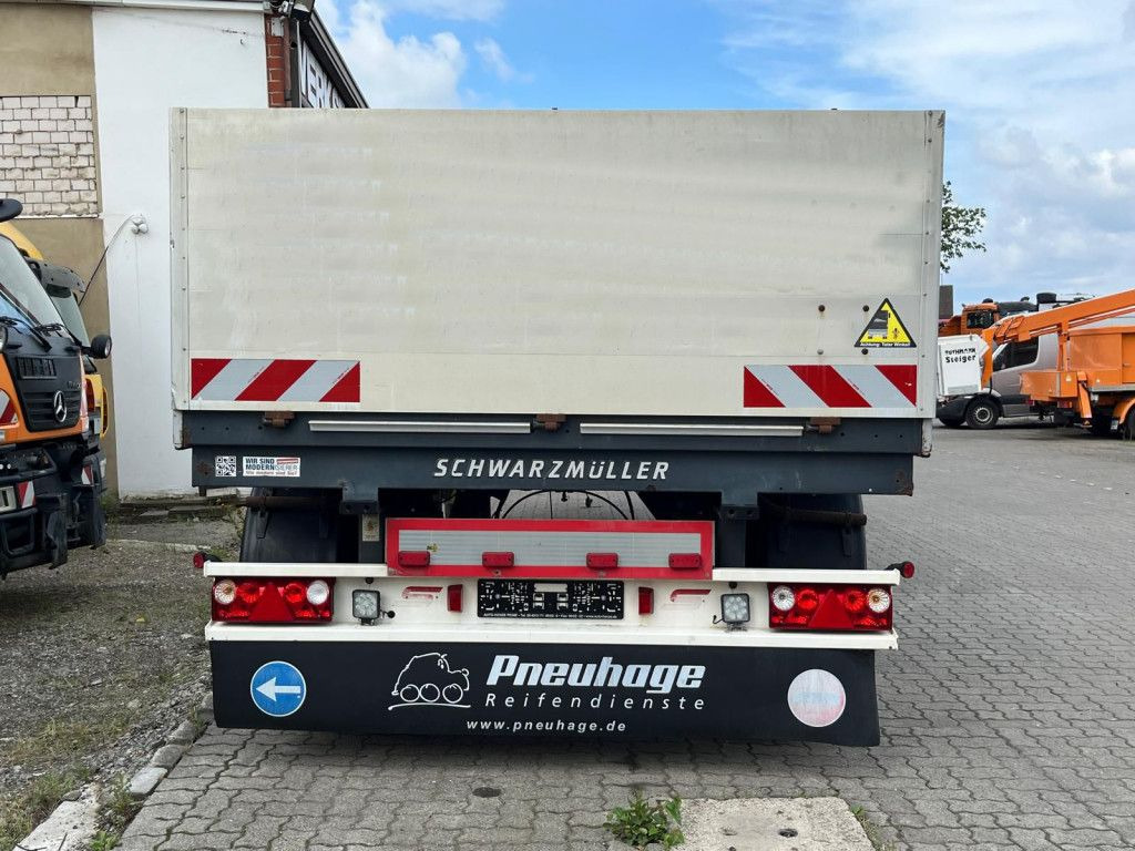 Schwarzmüller PA Pritschenanhänger PA 2 E Baustoffanhänger - Remorque plateau: photos 4 Schwarzmüller PA Pritschenanhänger PA 2 E Baustoffanhänger - Remorque plateau: photos 4