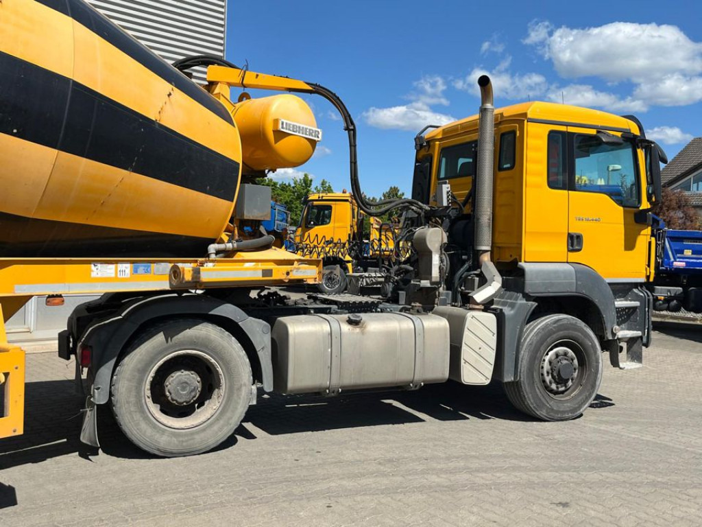 MAN MAN TG-S SZM 18.440 4x4 H BLS Komplettpreis mit Betonauflieger - Tracteur routier: photos 5 MAN MAN TG-S SZM 18.440 4x4 H BLS Komplettpreis mit Betonauflieger - Tracteur routier: photos 5