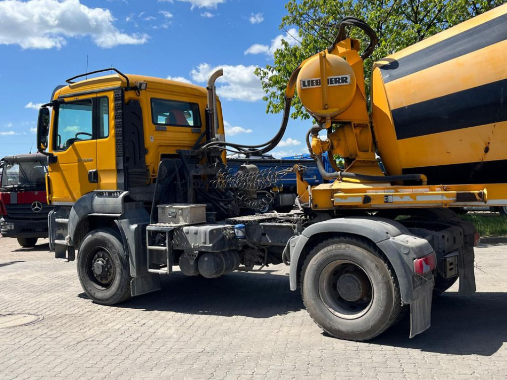 MAN MAN TG-S SZM 18.440 4x4 H BLS Komplettpreis mit Betonauflieger - Tracteur routier: photos 4 MAN MAN TG-S SZM 18.440 4x4 H BLS Komplettpreis mit Betonauflieger - Tracteur routier: photos 4