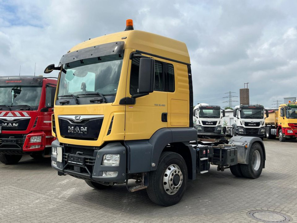 MAN MAN TG-S SZM 18.460 4x4H Kipphydraulik - Tracteur routier: photos 1 MAN MAN TG-S SZM 18.460 4x4H Kipphydraulik - Tracteur routier: photos 1
