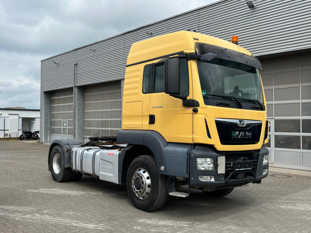 MAN TG-S 18.460 4x4H SZM Kipphydraulik - Tracteur routier: photos 4 MAN TG-S 18.460 4x4H SZM Kipphydraulik - Tracteur routier: photos 4