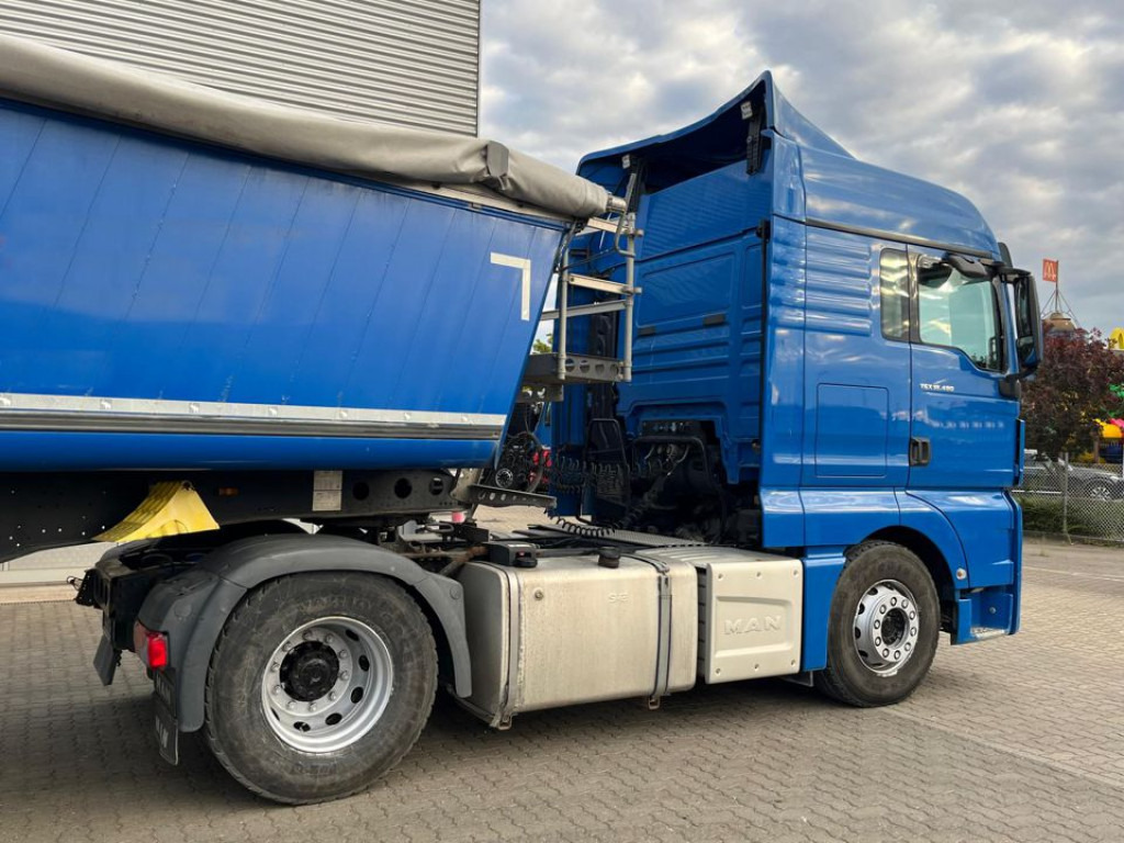 MAN TG-X 18.480 BLS SZM Kipphydraulik - Tracteur routier: photos 5 MAN TG-X 18.480 BLS SZM Kipphydraulik - Tracteur routier: photos 5